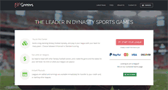 Desktop Screenshot of efsports.com